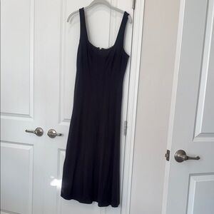 Ann Taylor Black Sleeveless Dress S